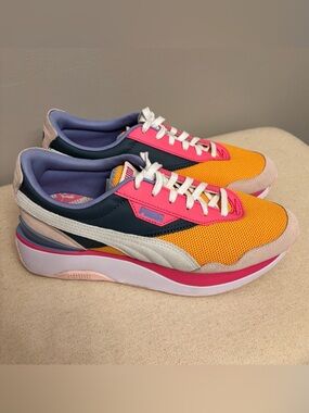 Puma Cruise Rider Candy Sneakers Womens Shoes Size 10 Multicolor